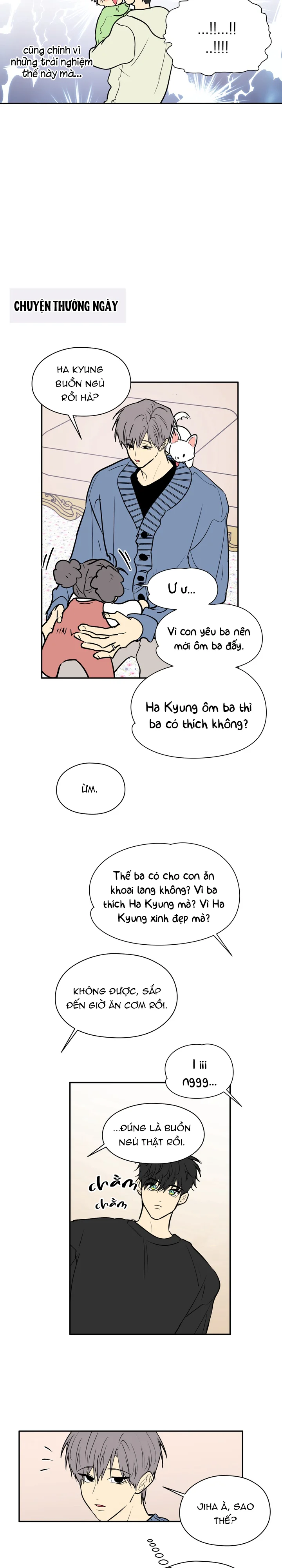 Đọc truyện Em Nguyện Làm Chó Của Anh - Chapter 18.5