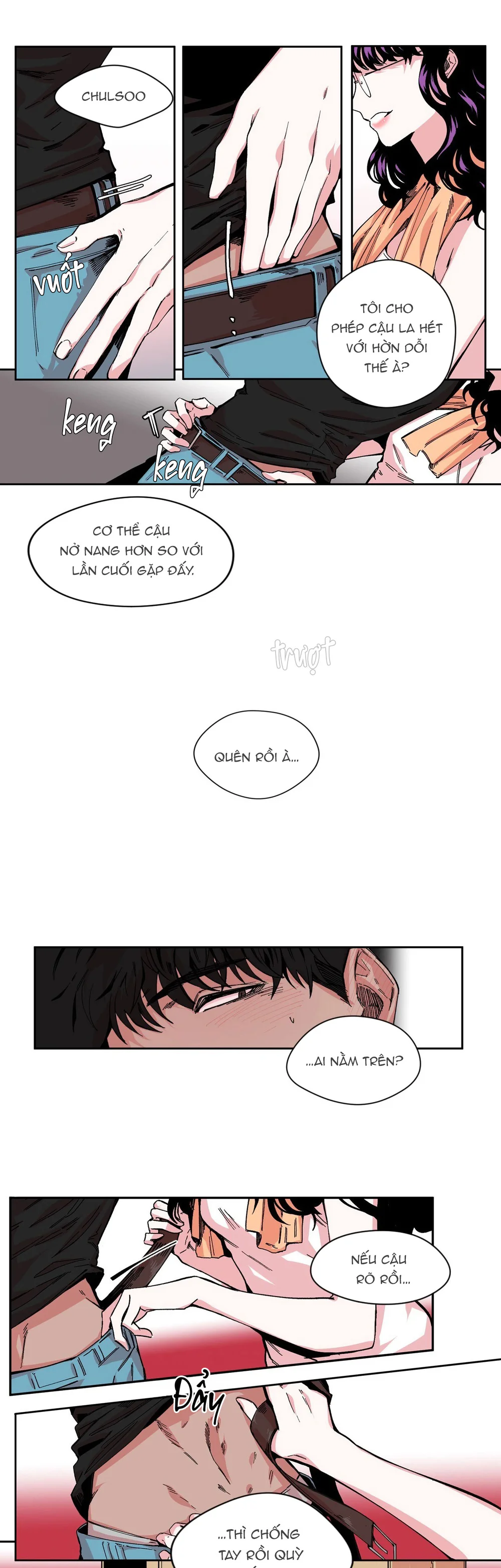 Đọc truyện S Flower - Chapter 2
