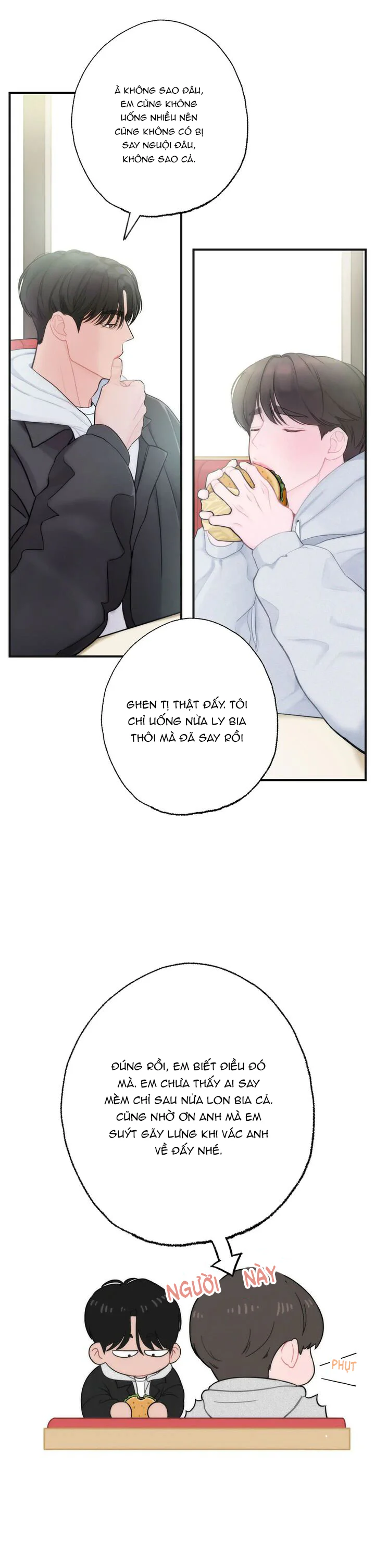 Đọc truyện Giữa Những Trang Về Em - Chapter 2