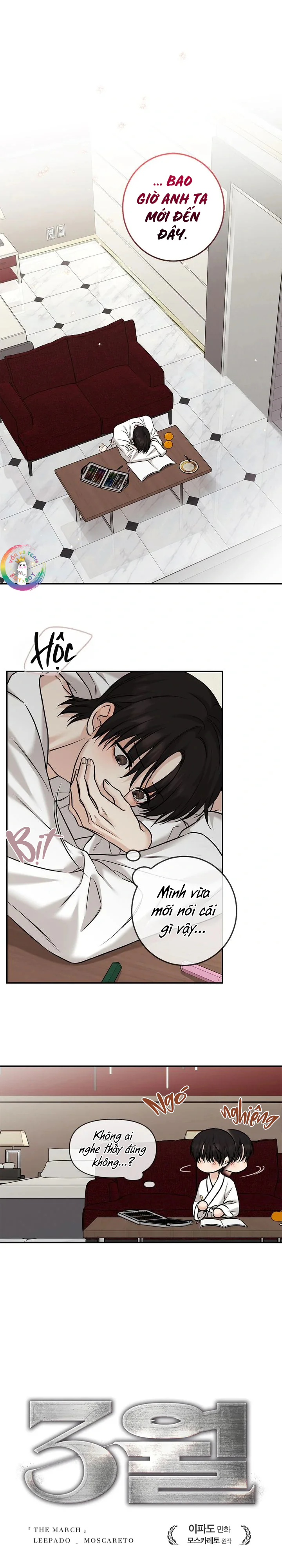 Đọc truyện March - Chapter 19