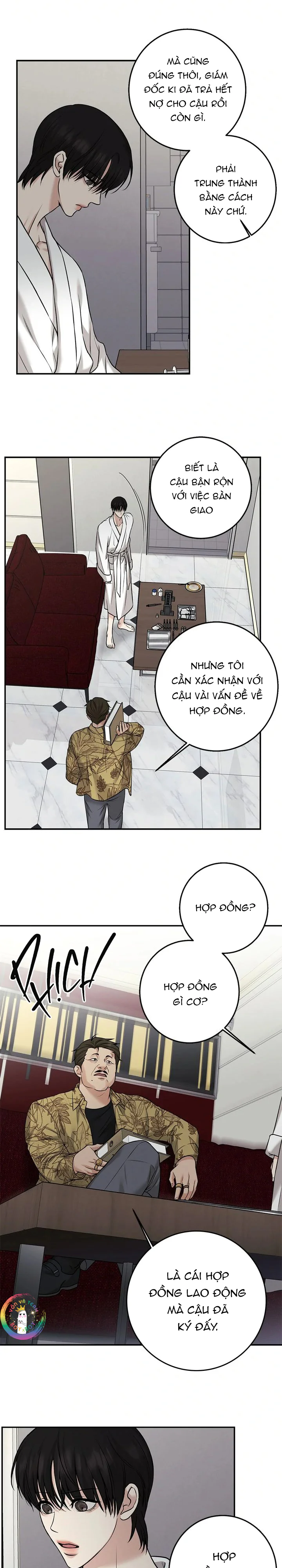 Đọc truyện March - Chapter 19