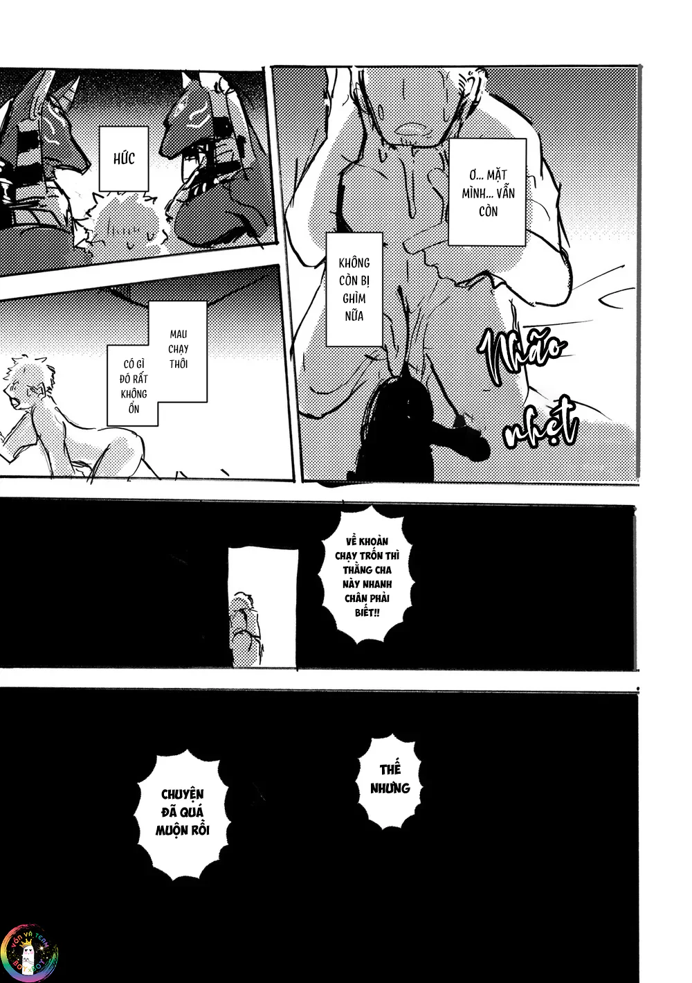 Đọc truyện XÉ TÚI MÙ - Chapter 43