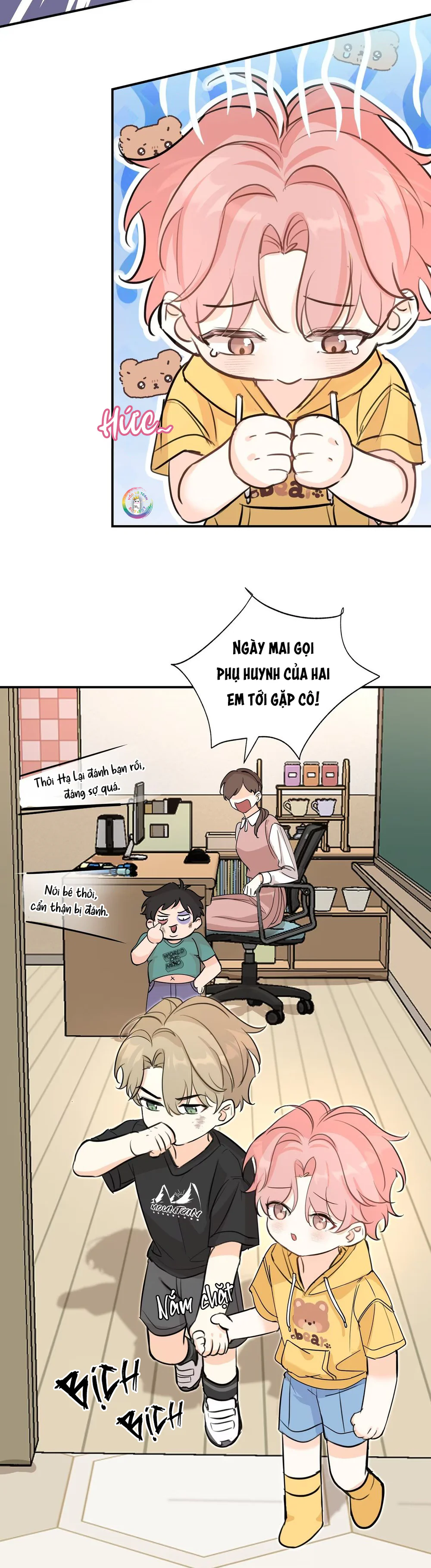 Đọc truyện Hổ và Tường Vi - Chapter 5