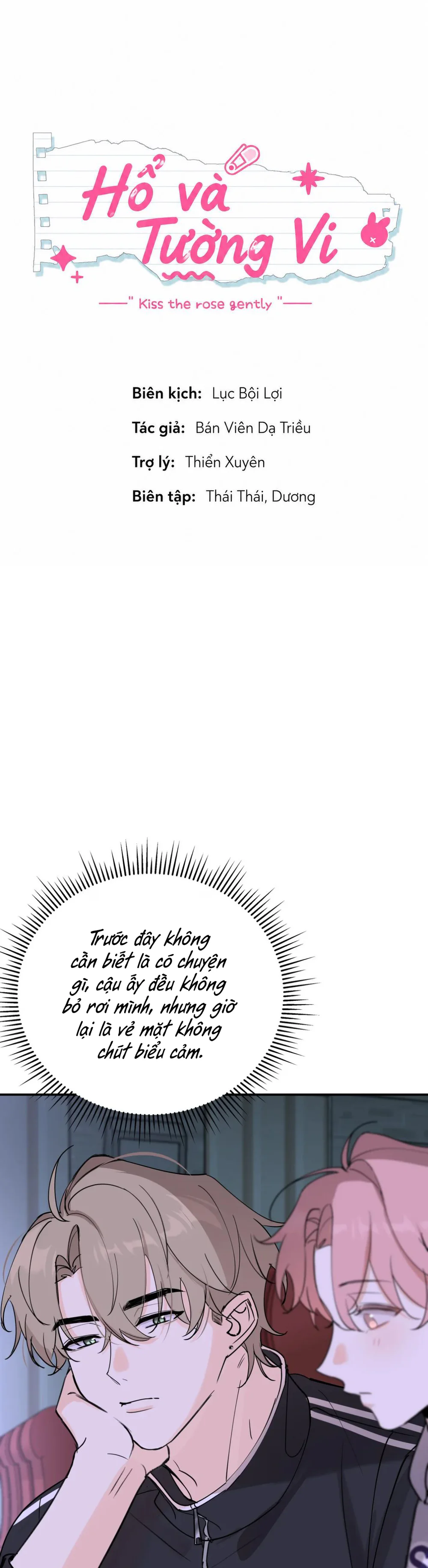 Đọc truyện Hổ và Tường Vi - Chapter 5