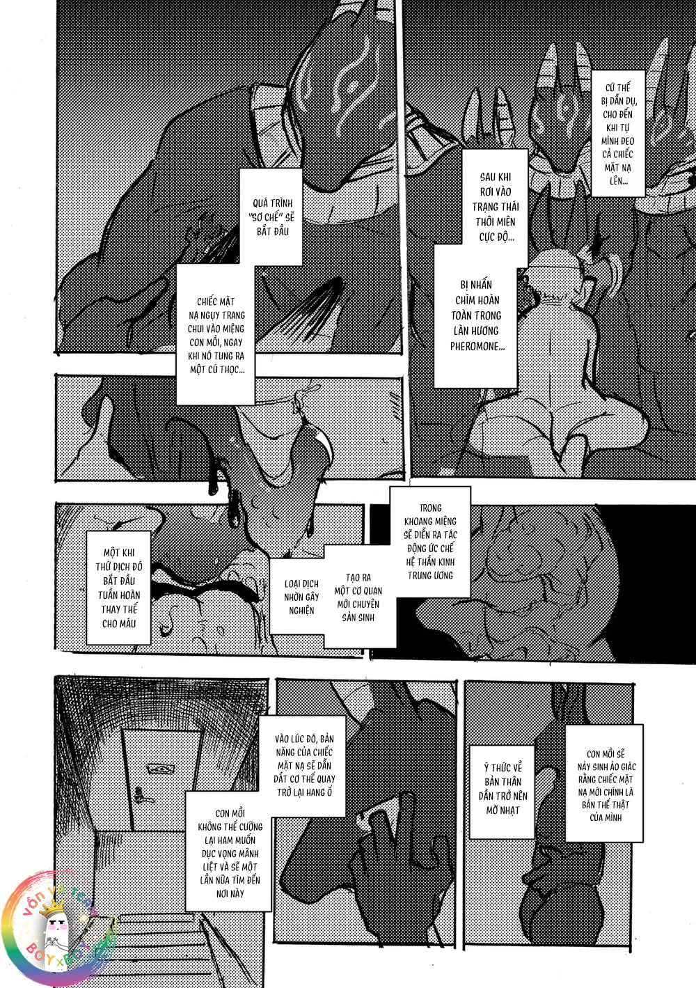 Đọc truyện XÉ TÚI MÙ - Chapter 44