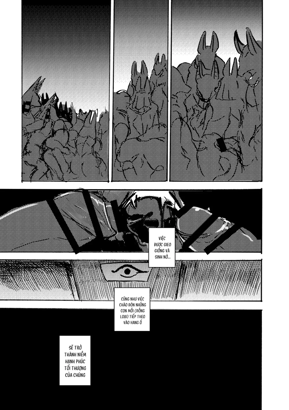 Đọc truyện XÉ TÚI MÙ - Chapter 44