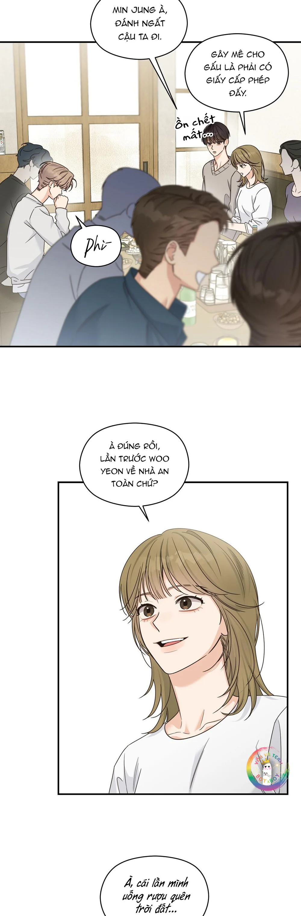 Đọc truyện ✿ Vết Thương Alpha ✿ - Chapter 39