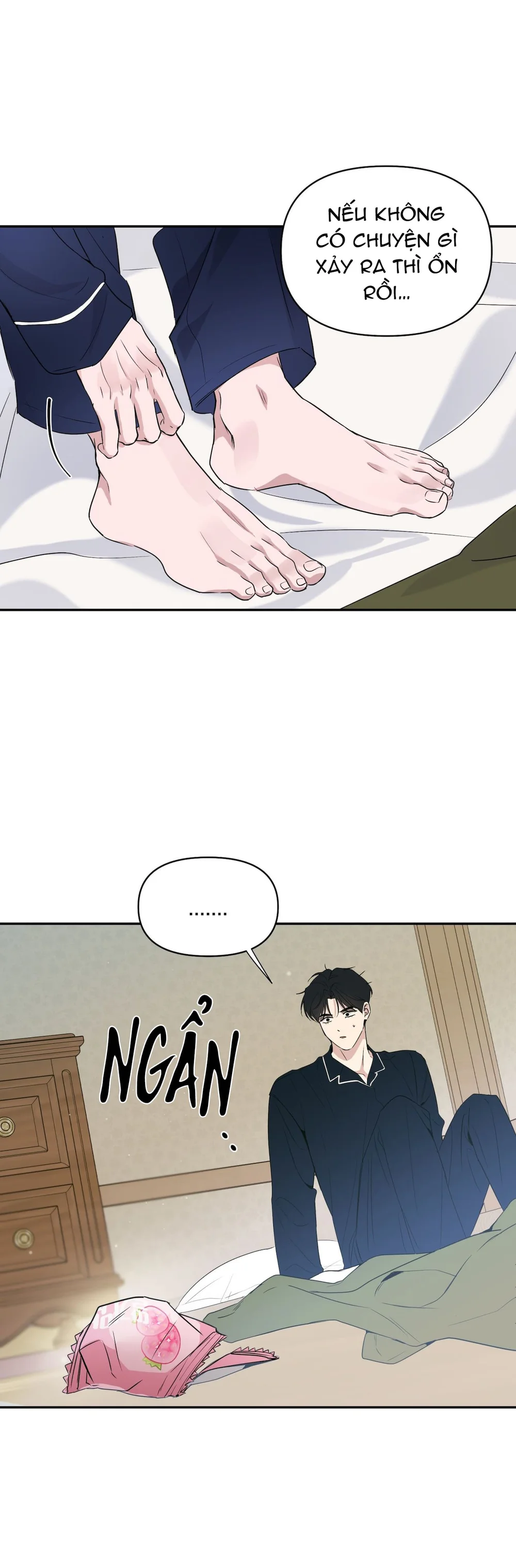 Đọc truyện Màn Đêm Êm Dịu - Chapter 15