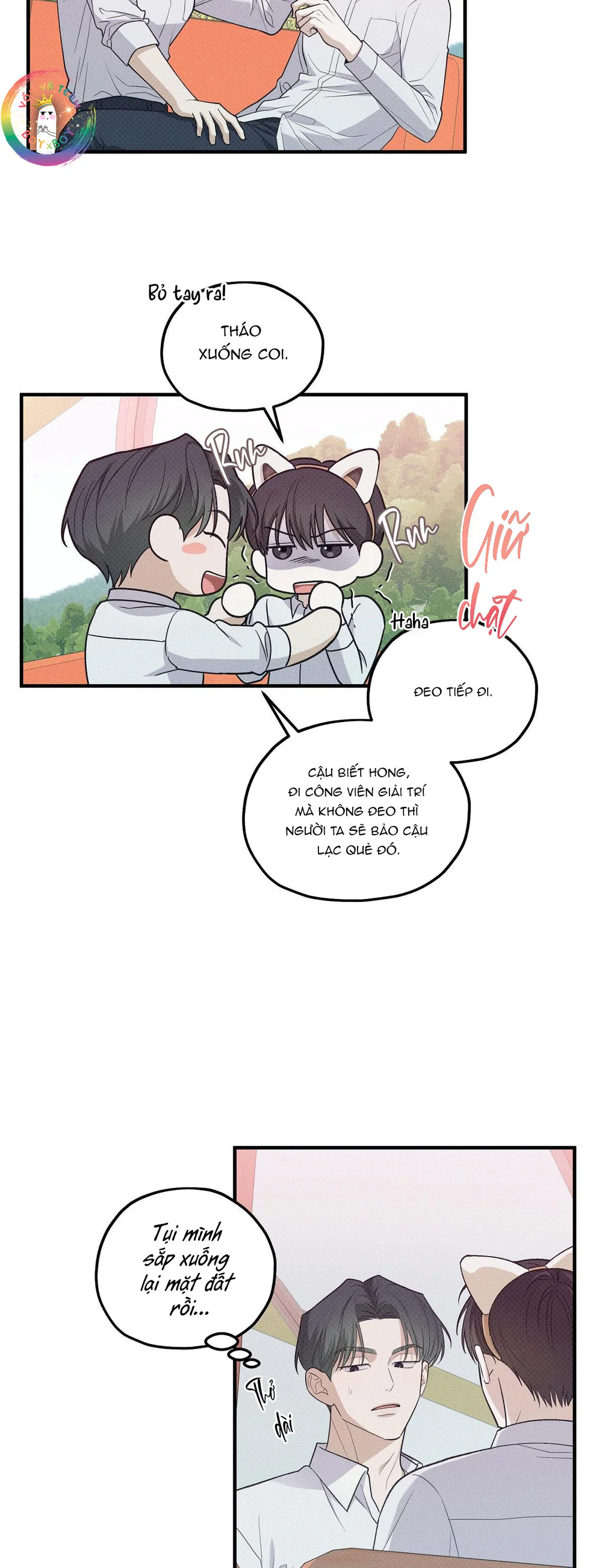 Đọc truyện Học Sinh Giỏi Mắc Lỗi Chí Mạng - Chapter 35