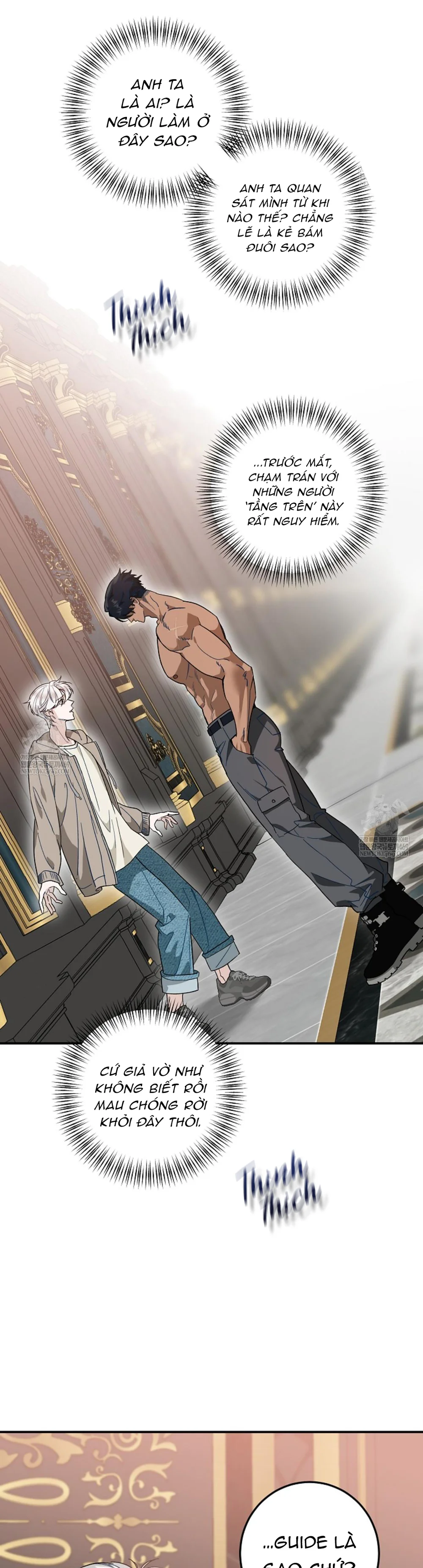 Đọc truyện Tuyển Tập Manhwa Ngắn Guideverse - Chapter 1.2