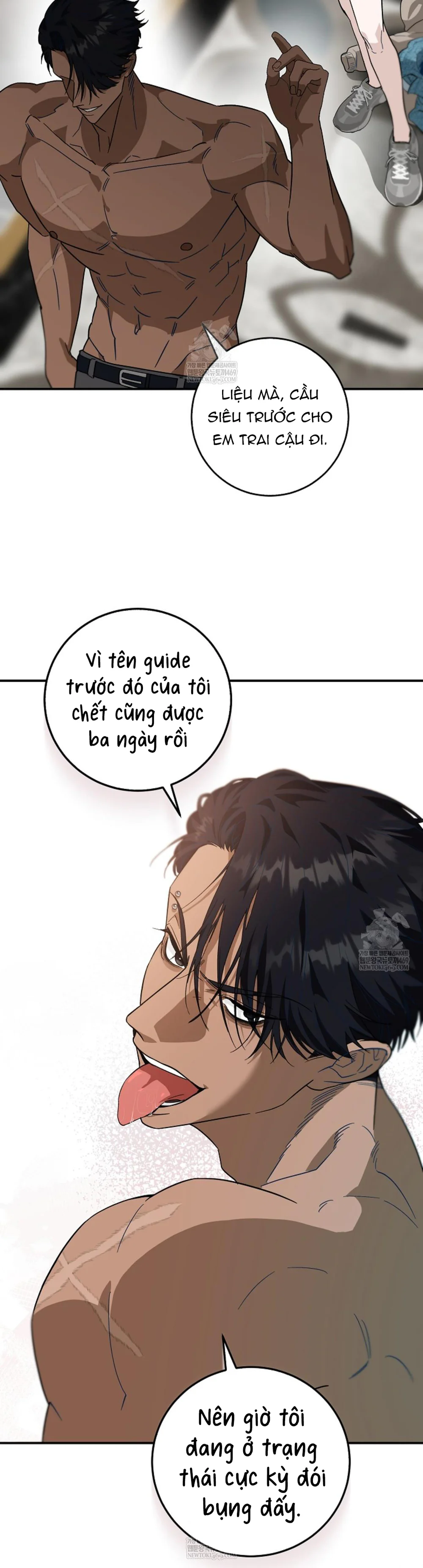 Đọc truyện Tuyển Tập Manhwa Ngắn Guideverse - Chapter 1.2