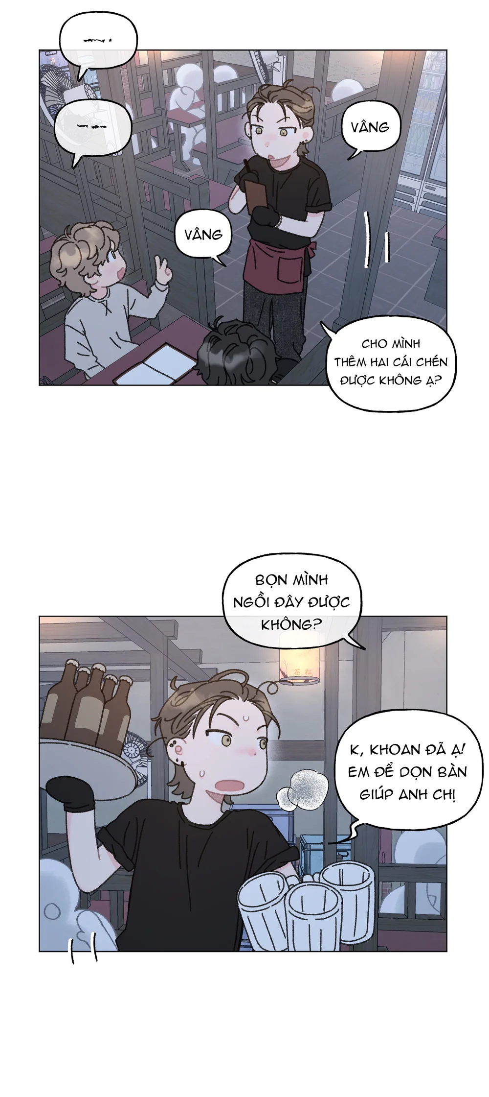 Đọc truyện Oranda Đáng Yêu - Chapter 11