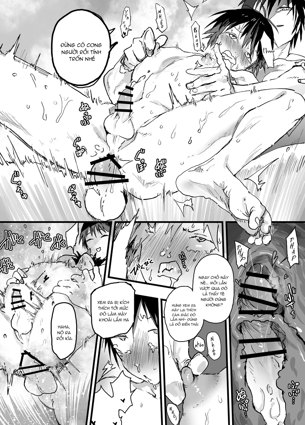 Đọc truyện Nắc Ná Thở - Chapter 86.2