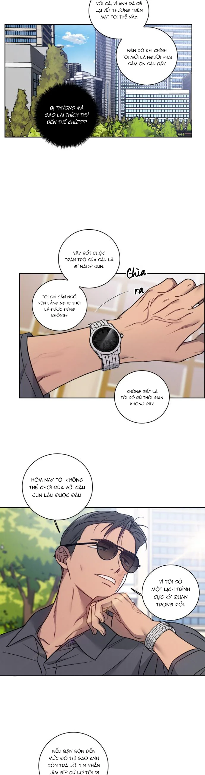 Đọc truyện TUYỂN TẬP MANHWA NGẮN BÍ MẬT CƠ THỂ - Chapter 7.32