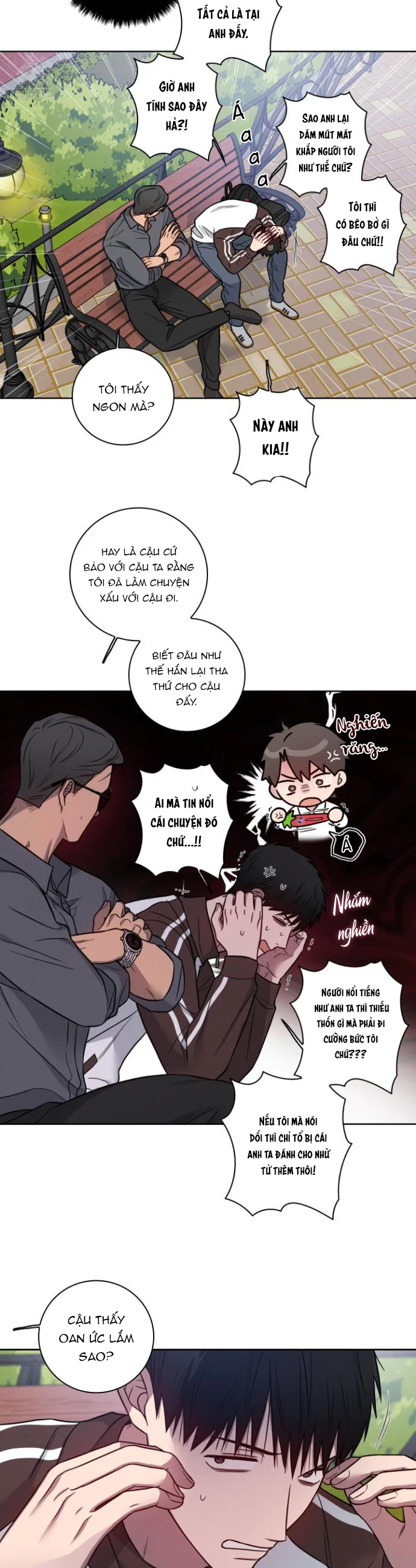 Đọc truyện TUYỂN TẬP MANHWA NGẮN BÍ MẬT CƠ THỂ - Chapter 7.32