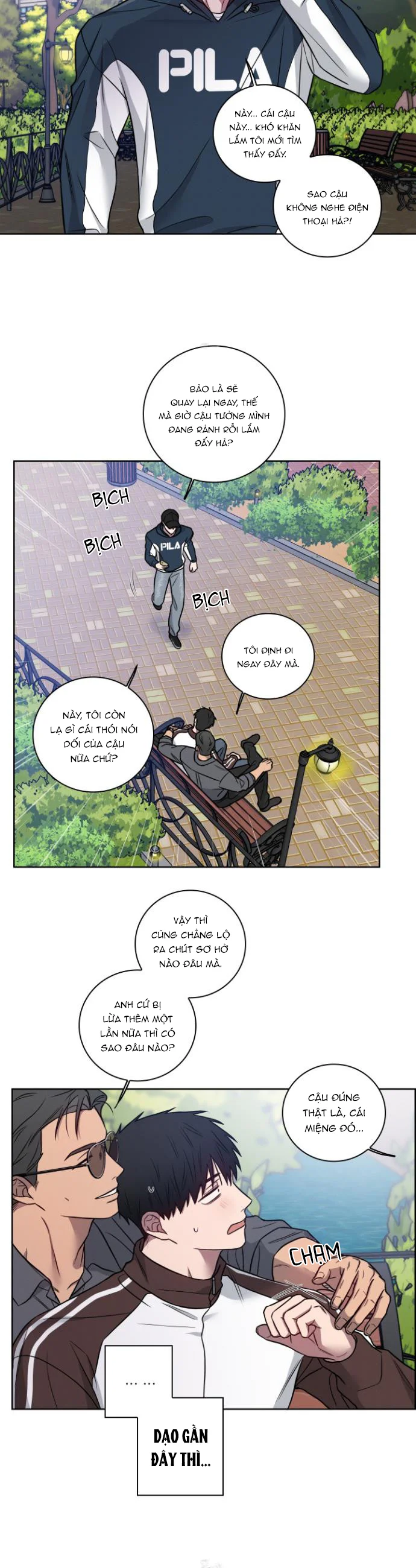 Đọc truyện TUYỂN TẬP MANHWA NGẮN BÍ MẬT CƠ THỂ - Chapter 7.32