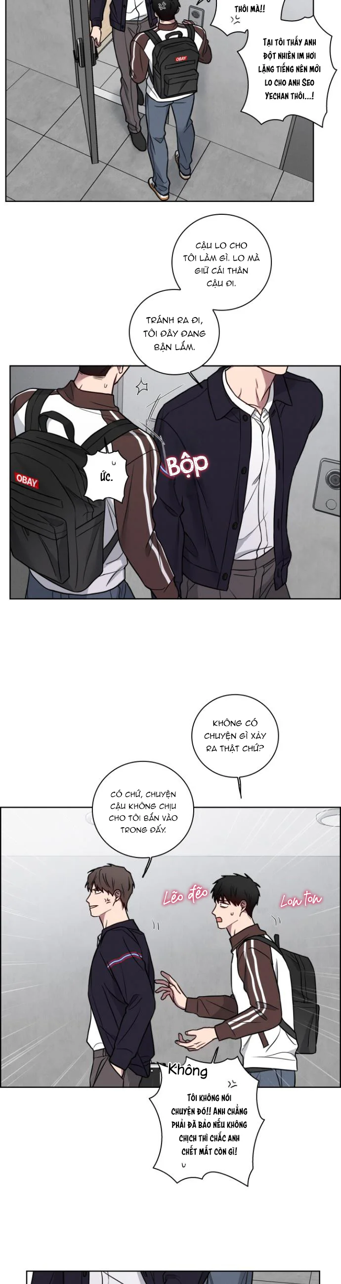 Đọc truyện TUYỂN TẬP MANHWA NGẮN BÍ MẬT CƠ THỂ - Chapter 7.32