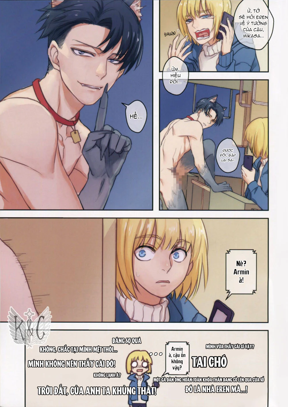 Đọc truyện Cho 50k Couple Lộn Xộn - Chapter 103