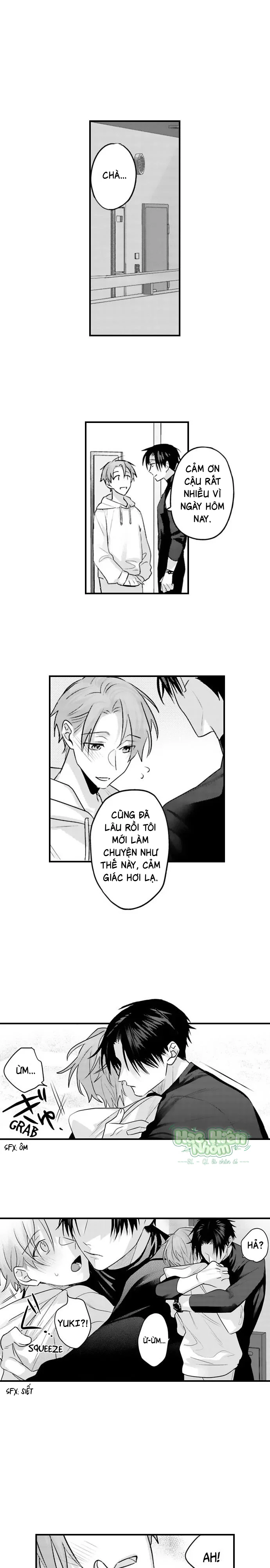 Đọc truyện Kiềm Chế – Khởi Đầu Cho Một Đêm Cám Dỗ - Chapter 30