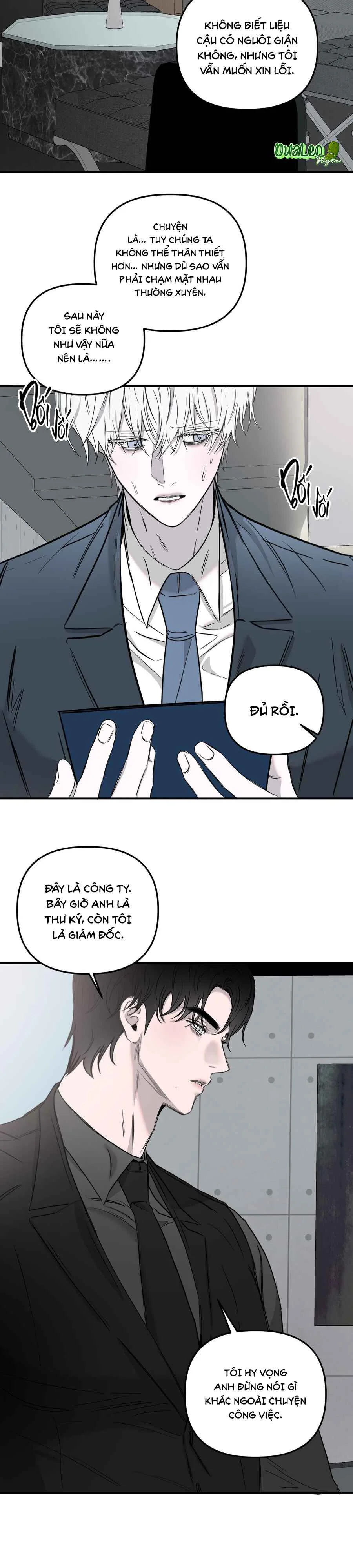 Đọc truyện (ABO) VẬT TẾ THẦN - Chapter 30
