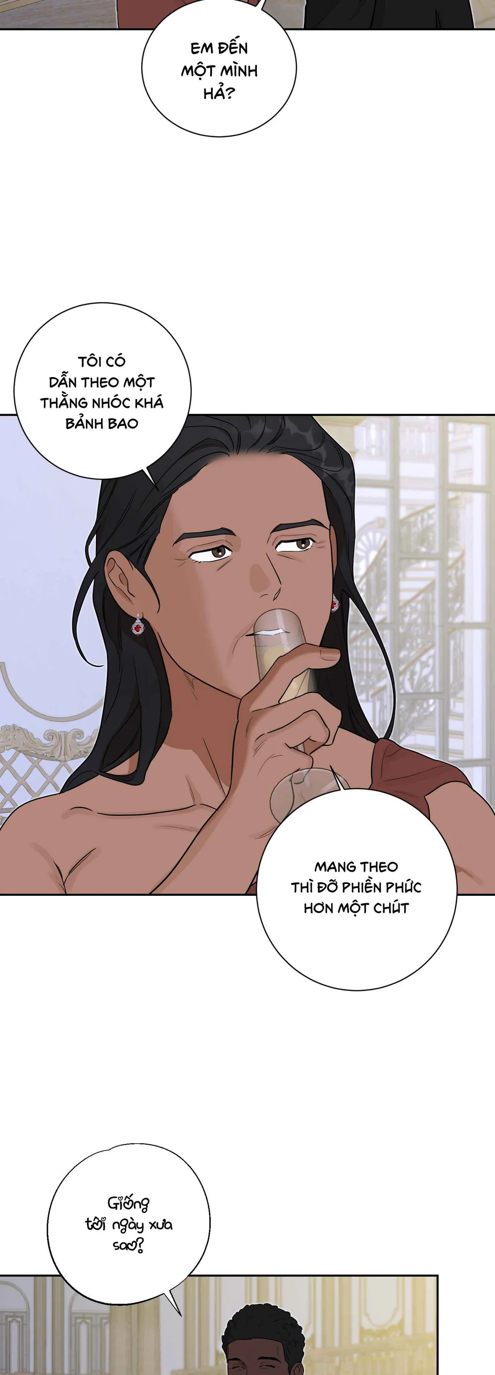 Đọc truyện (AxA) MỊ HOẶC KHÓ CƯỠNG - Chapter 52