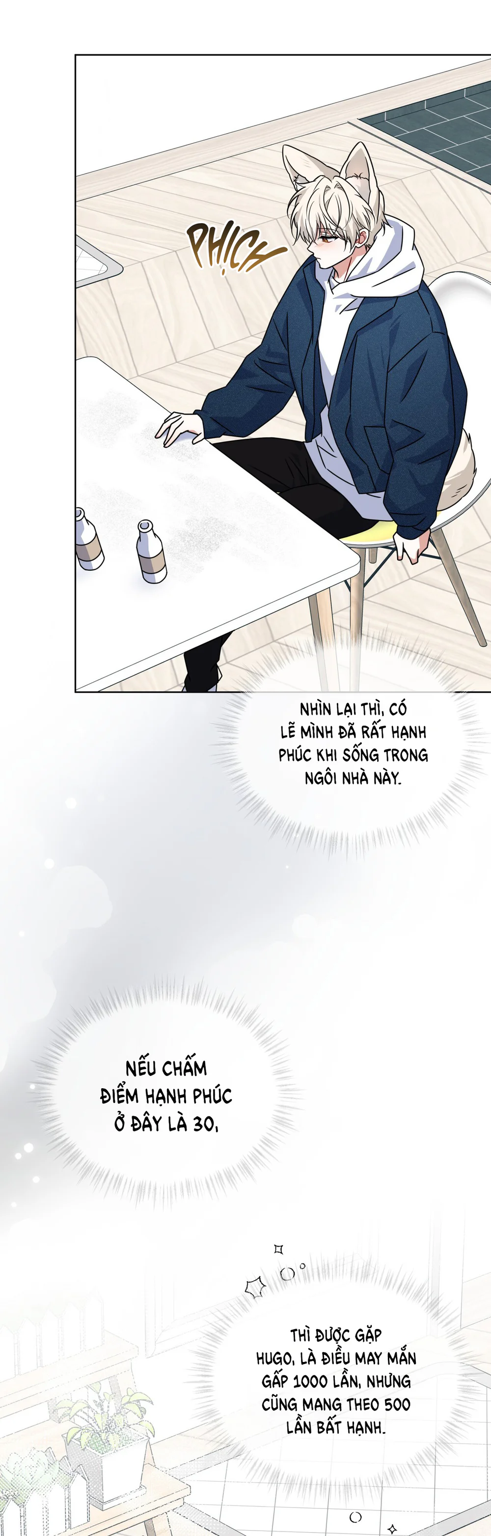Đọc truyện NƯỚC UỐNG TÌNH YÊU CỦA CÁO PLIN - Chapter 53
