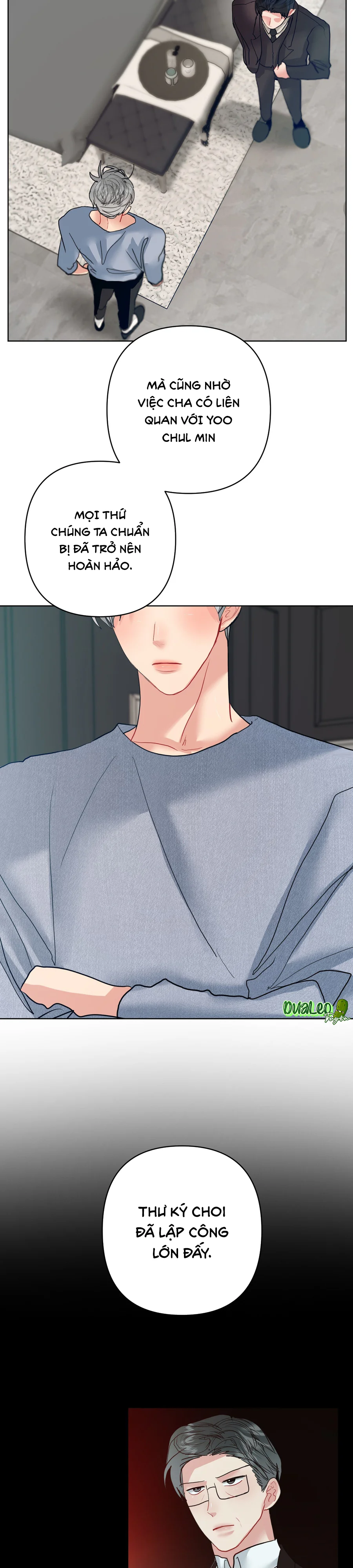 Đọc truyện (ABO) Peppermint Candy - Chapter 34