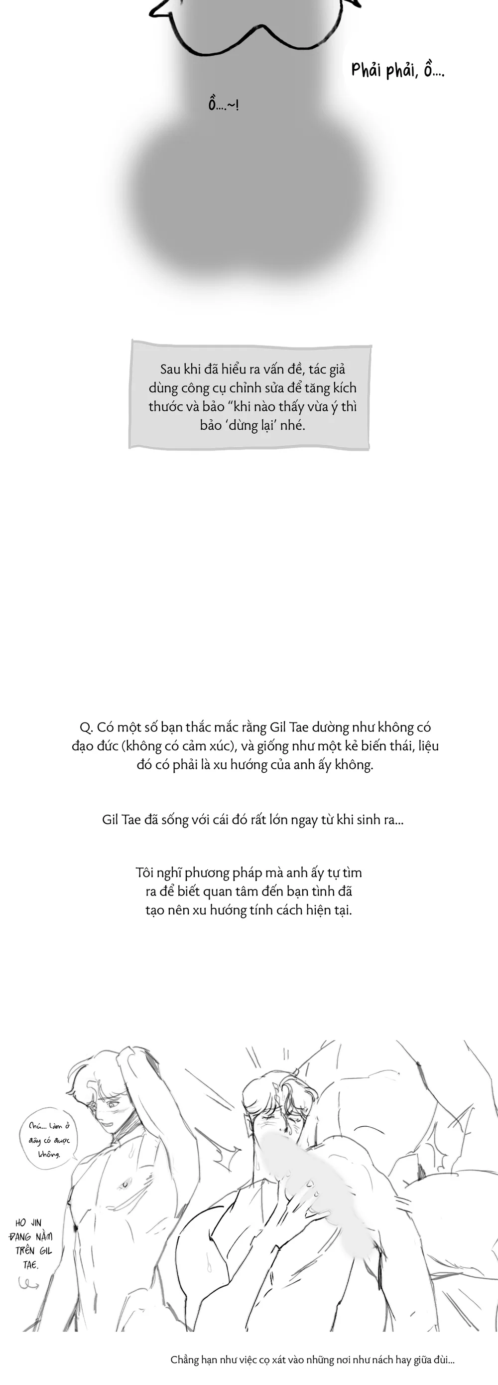Đọc truyện GIẤC MỘNG DÀI - Chapter 17.5