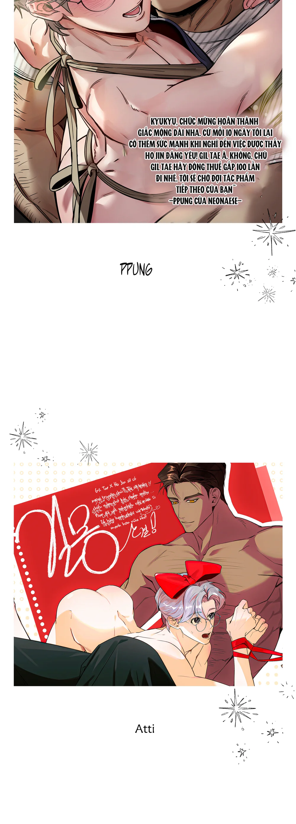 Đọc truyện GIẤC MỘNG DÀI - Chapter 17.5