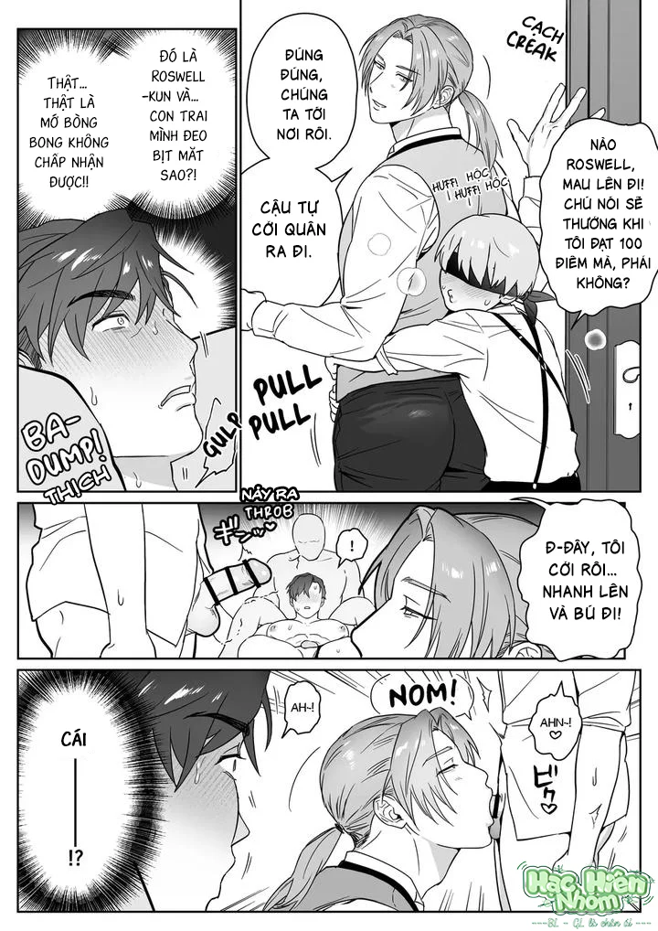 Đọc truyện TUYỂN TẬP ONESHOT BL - Chapter 27