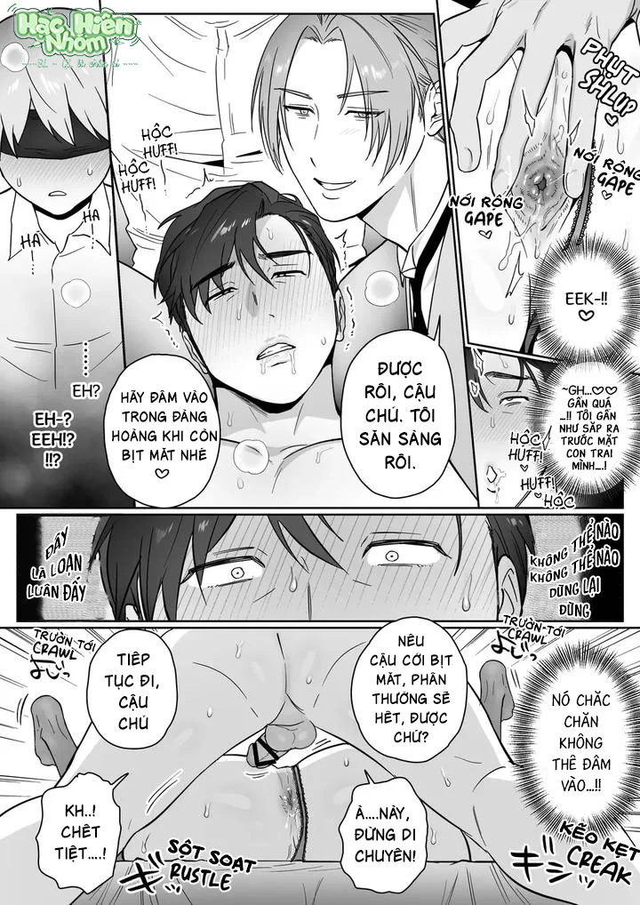 Đọc truyện TUYỂN TẬP ONESHOT BL - Chapter 27