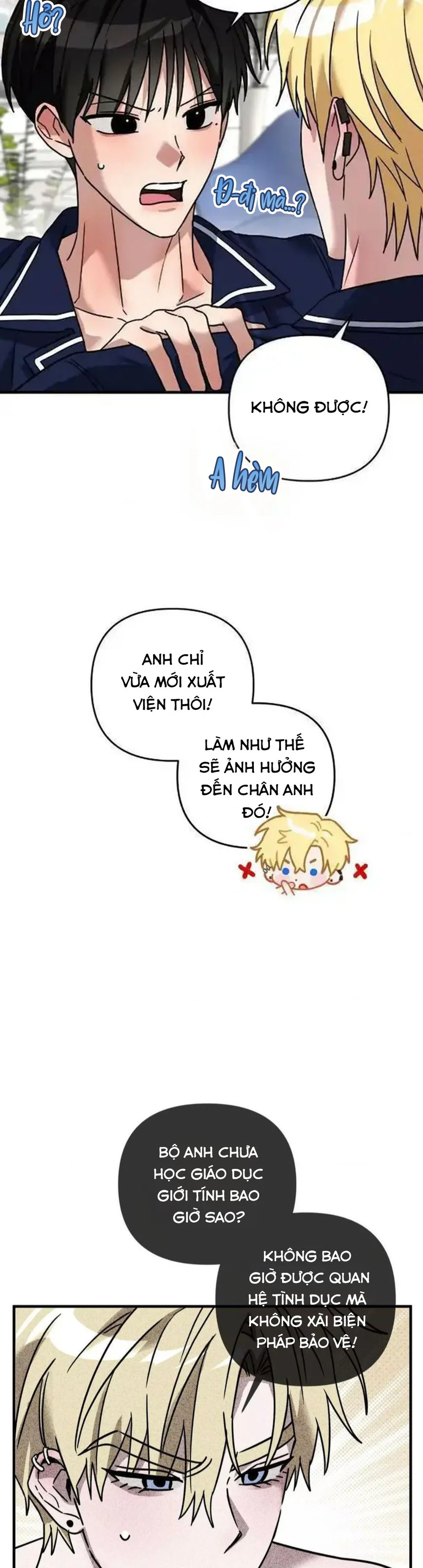 Đọc truyện MỐI TÌNH NGANG TRÁI - Chapter 21