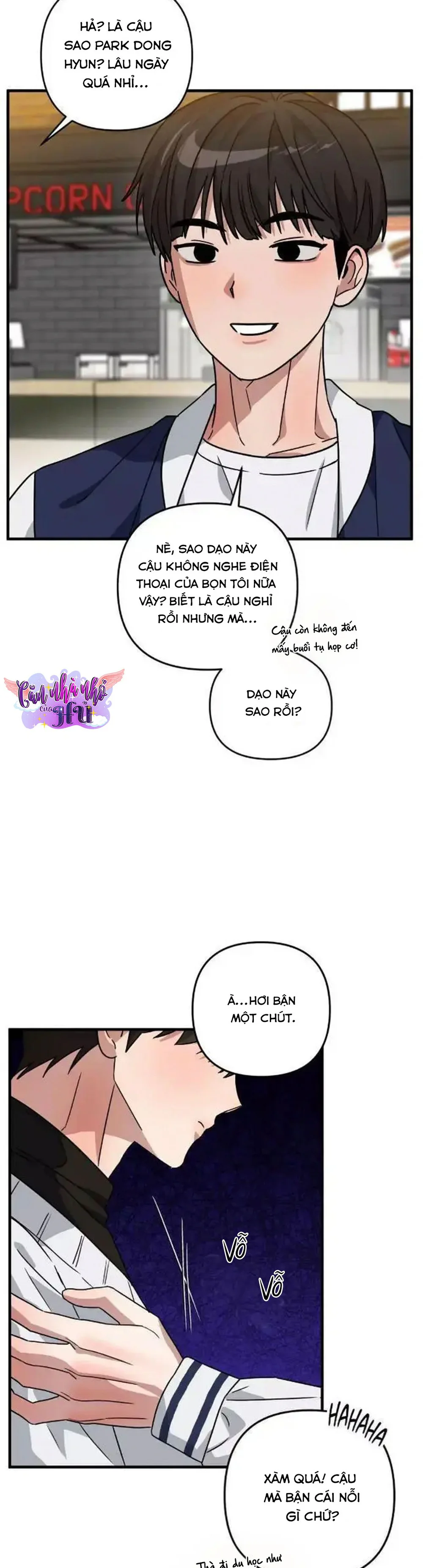 Đọc truyện MỐI TÌNH NGANG TRÁI - Chapter 21
