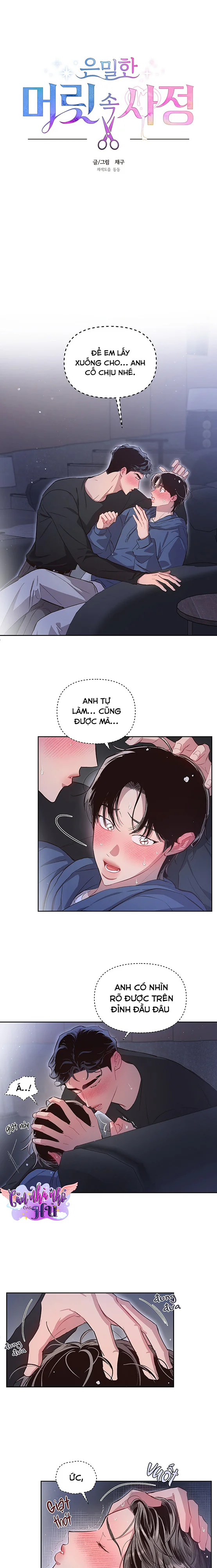 Đọc truyện BÍ MẬT TRONG TÂM TRÍ - Chapter 31