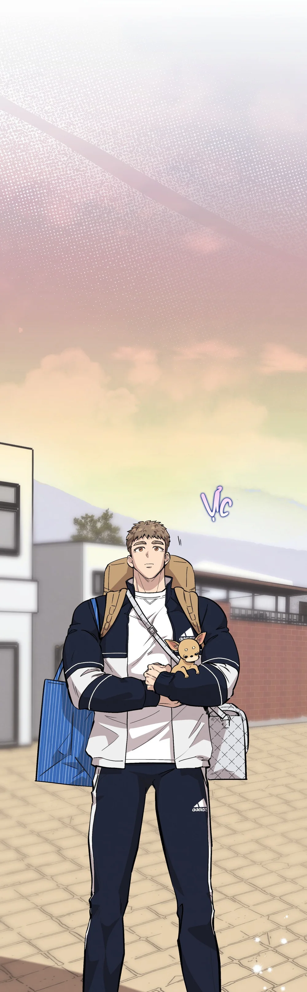 Đọc truyện MẬT GẤU - Chapter 72