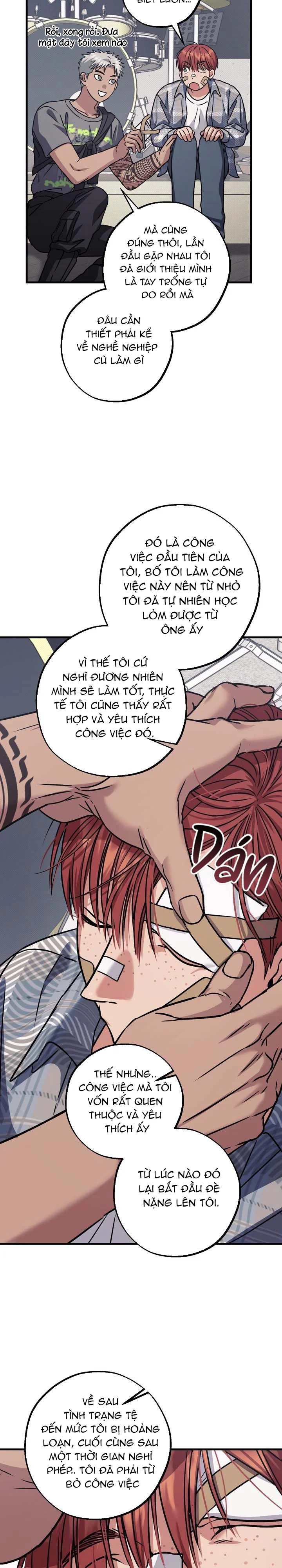 Đọc truyện Kem Vanilla Sundae - Chapter 17