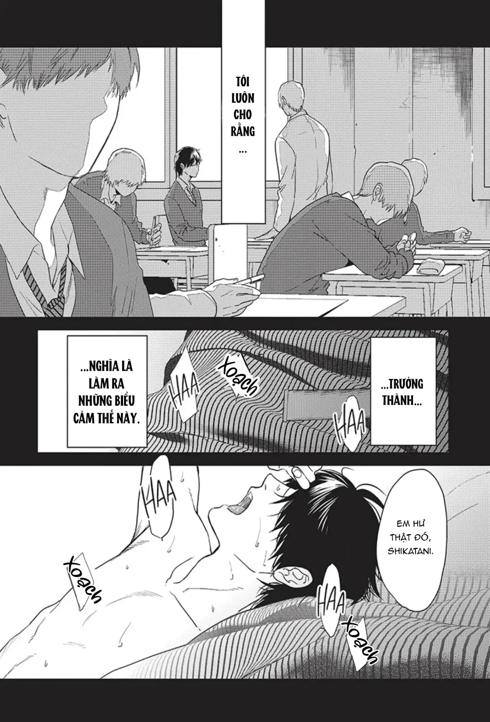 Đọc truyện Yarichin Bitch Club - Chapter 16.2