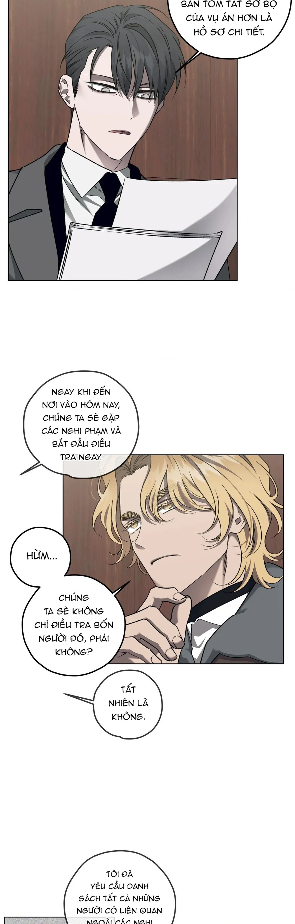 Đọc truyện Vụ Án Mạng Kinh Hoàng Tại Số 19 Phố Sunset - Chapter 19