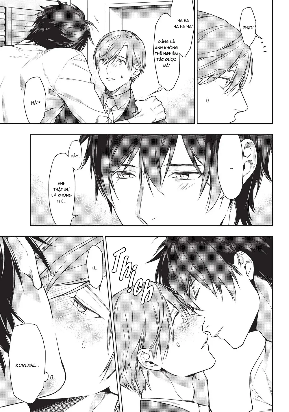 Đọc truyện Mười Bước Gần Nhau - Chapter 43