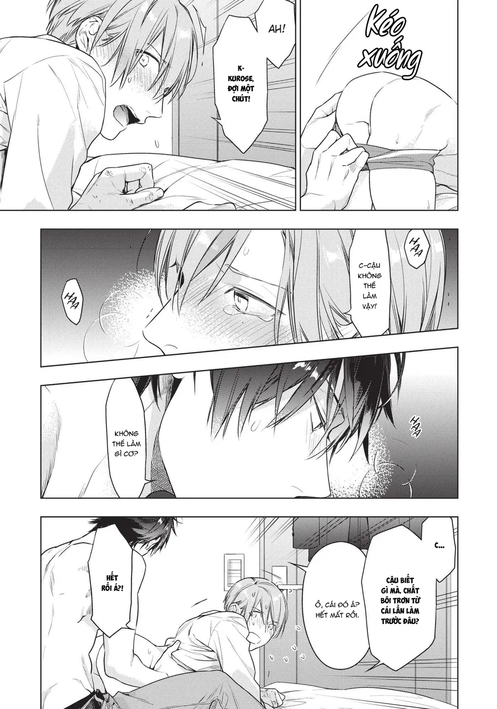 Đọc truyện Mười Bước Gần Nhau - Chapter 43