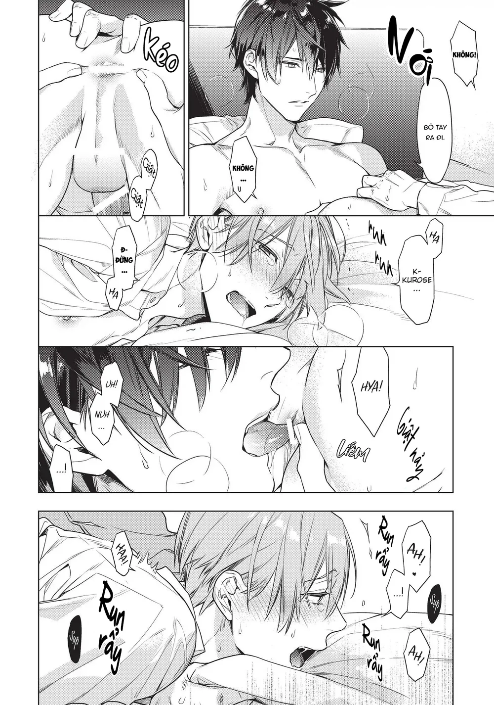 Đọc truyện Mười Bước Gần Nhau - Chapter 43