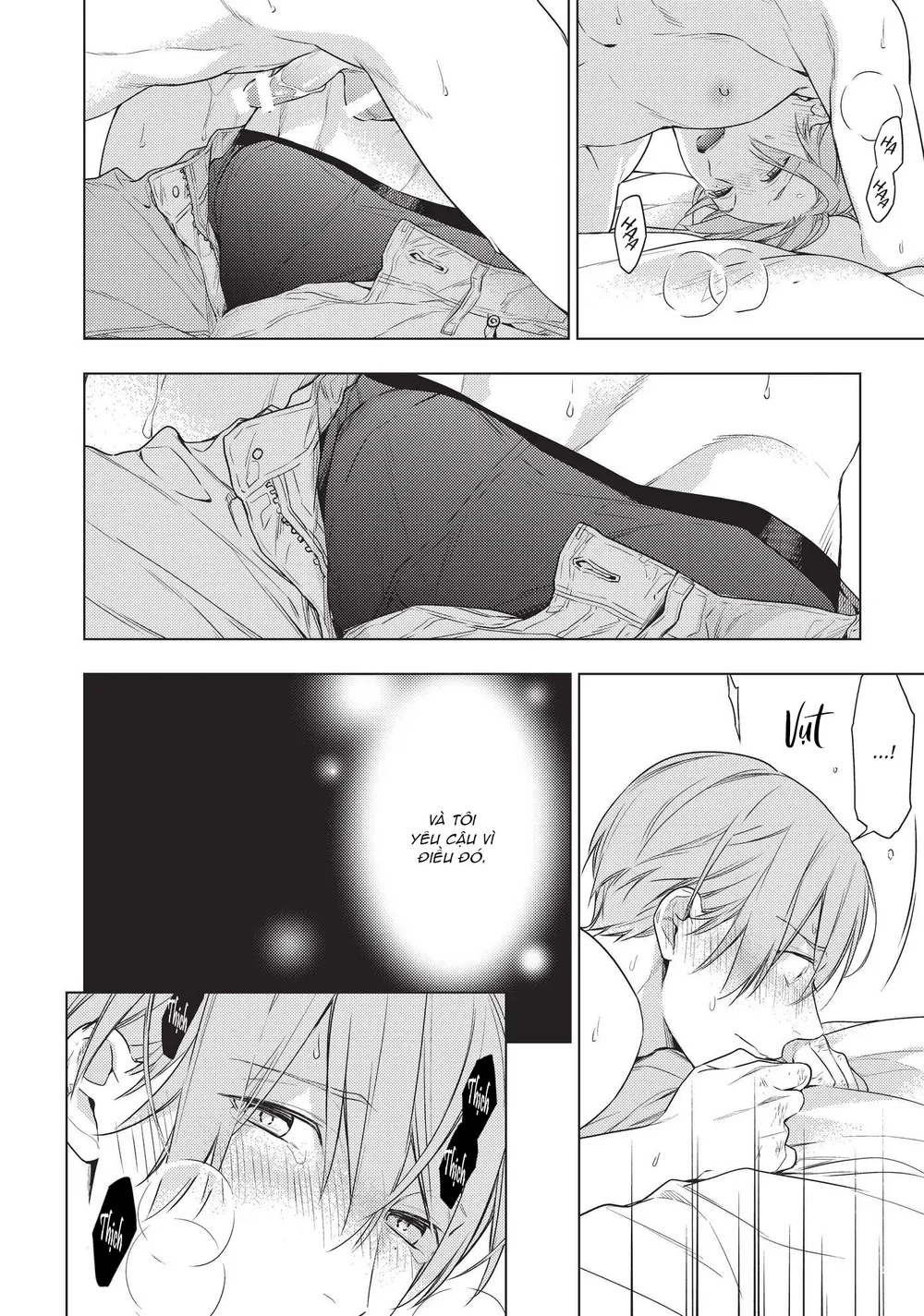 Đọc truyện Mười Bước Gần Nhau - Chapter 43