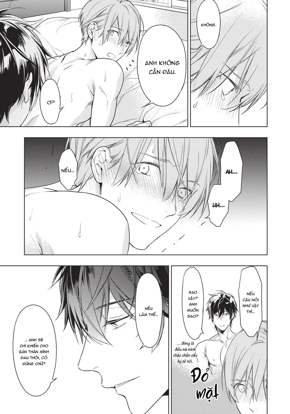 Đọc truyện Mười Bước Gần Nhau - Chapter 43