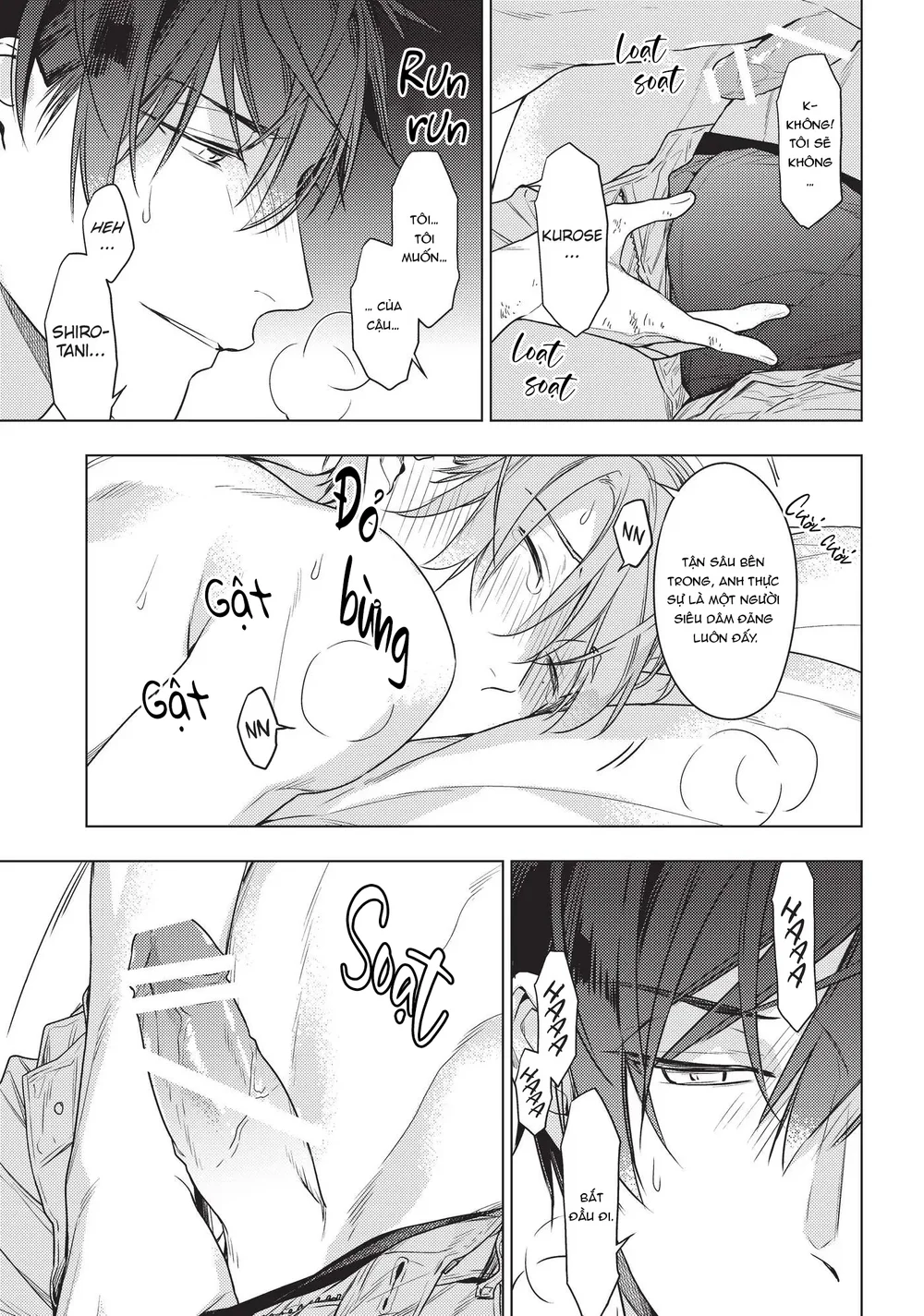 Đọc truyện Mười Bước Gần Nhau - Chapter 43