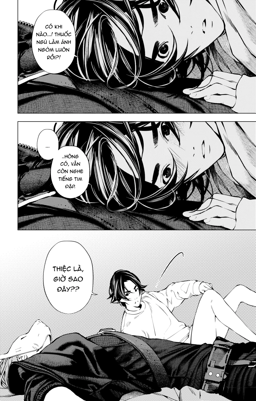 Đọc truyện The Boy And the Wolf - Chapter 6.3