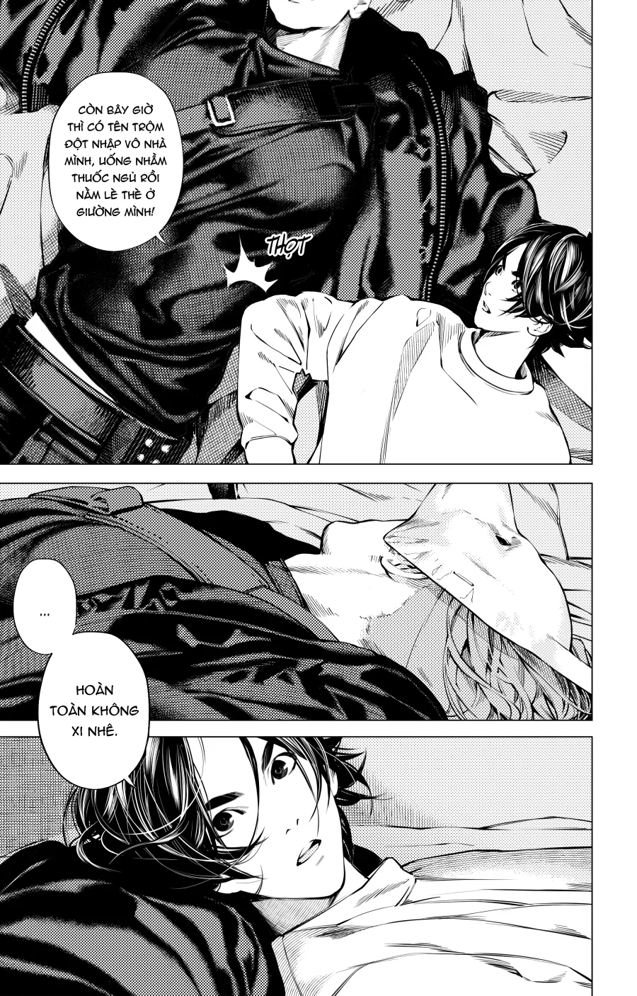 Đọc truyện The Boy And the Wolf - Chapter 6.3