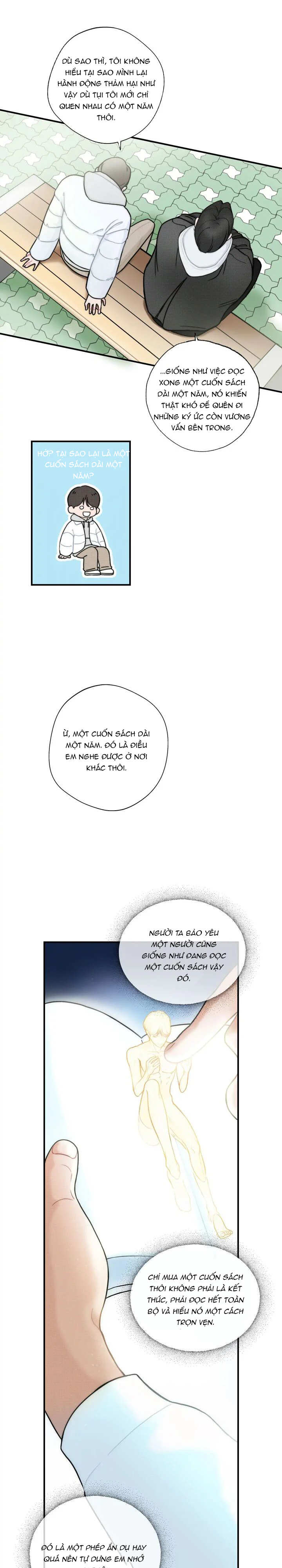 Đọc truyện Giữa Những Trang Về Em - Chapter 3