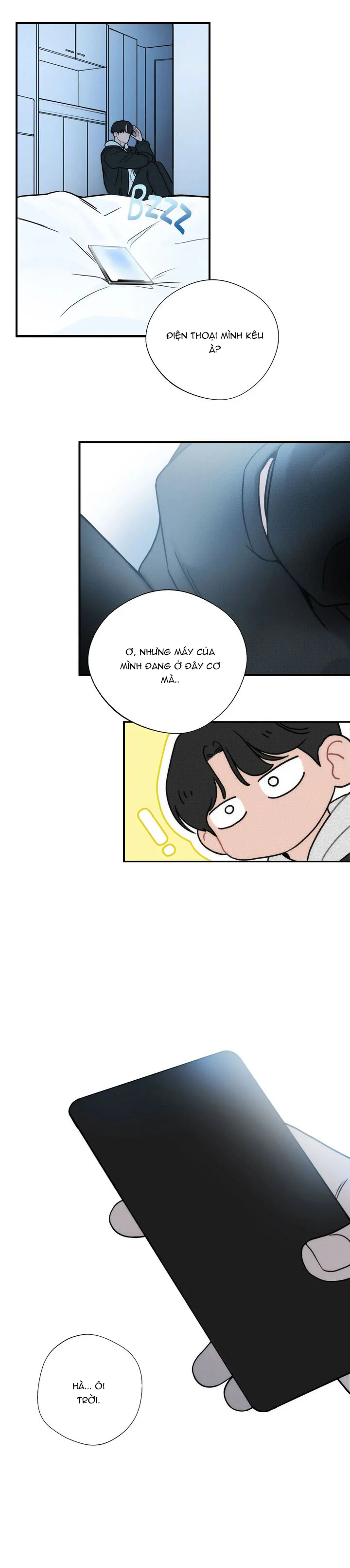 Đọc truyện Giữa Những Trang Về Em - Chapter 3