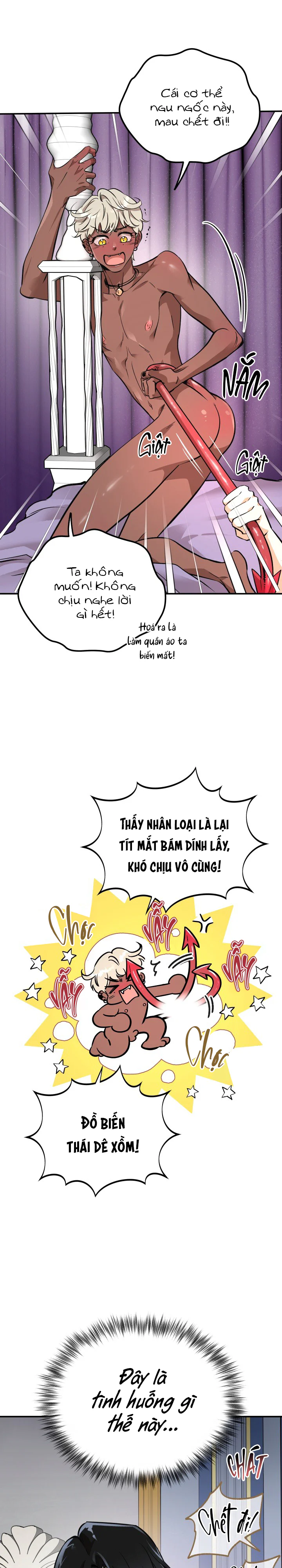 Đọc truyện Bakery Nóng Bỏng Tay - Chapter 2