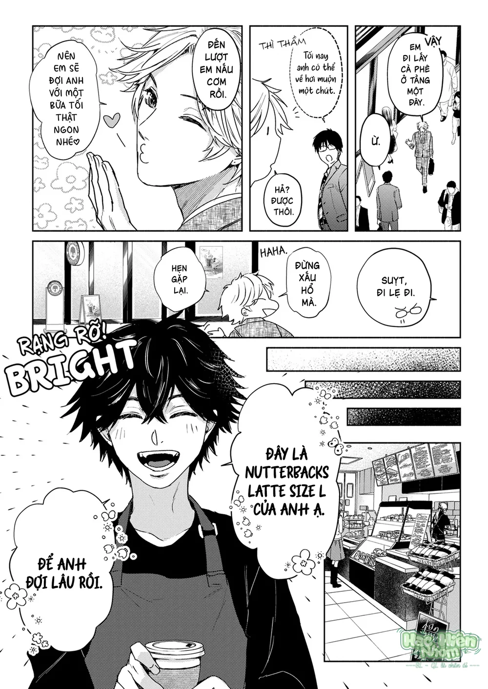 Đọc truyện Muốn Được Ôm Thì Hãy Khóc Đi - Chapter 43